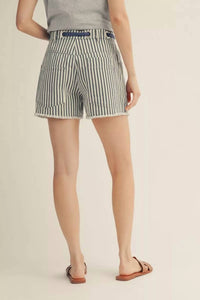 Jodifl Go Time Shorts in denim - women's shorts - alternate view