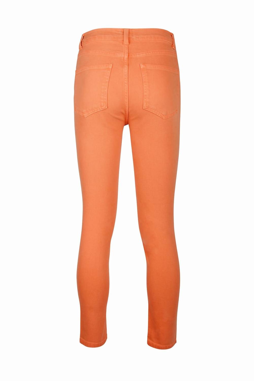 French Connection - Women's Antique Dye Stretch Ankle Grazer Skinny Jean