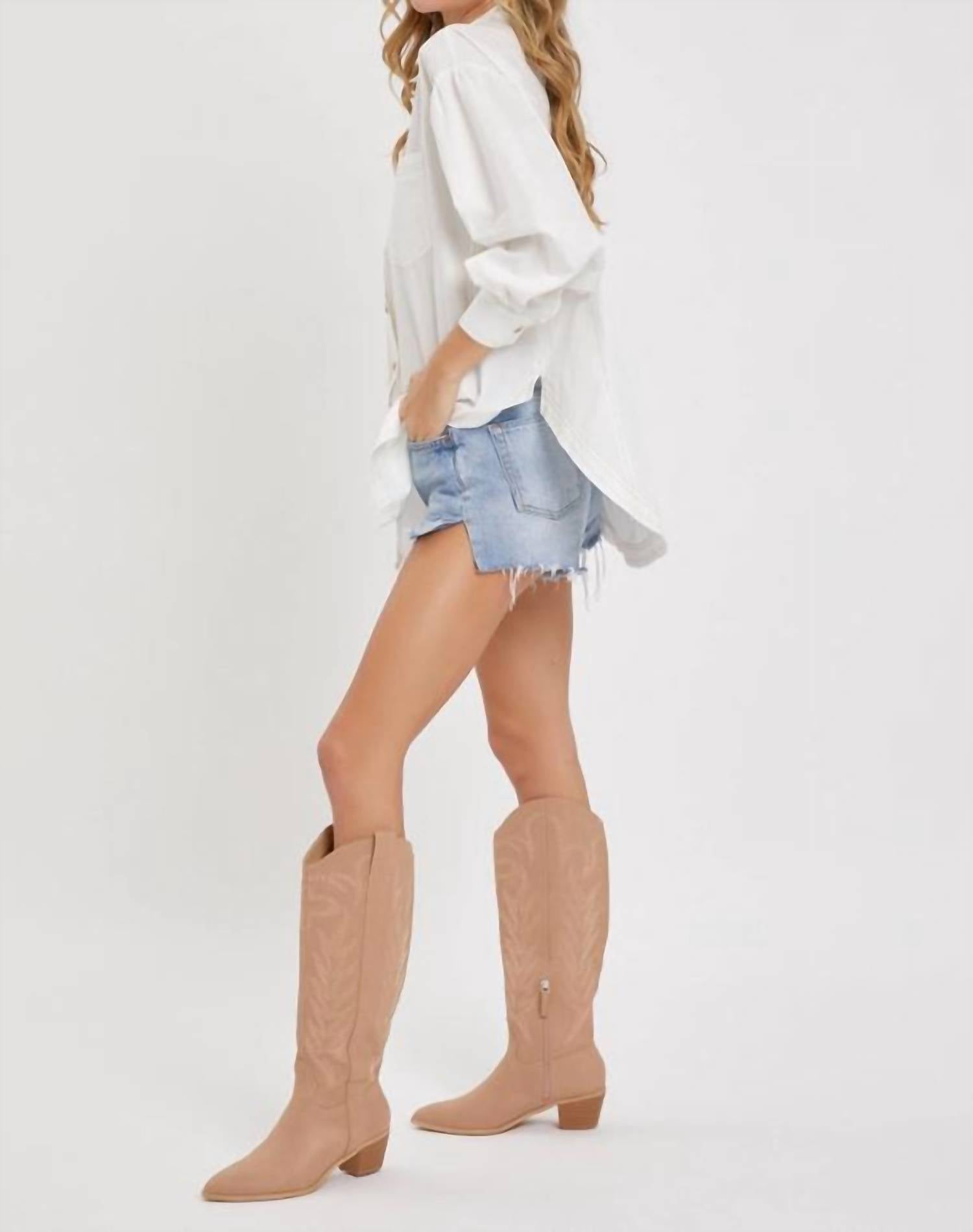 Sweet Lovely By Jen - Magnolia Poplin Shirt