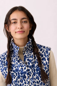 Powder Puff Collection - Quilted Recycled Nylon Vest