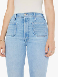 Mother - Hustler Patch Pocket Ankle Jeans