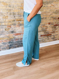 Zenana - Sherryl Linen Pants