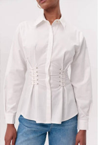Exquise - Miya Cuffed Shirt