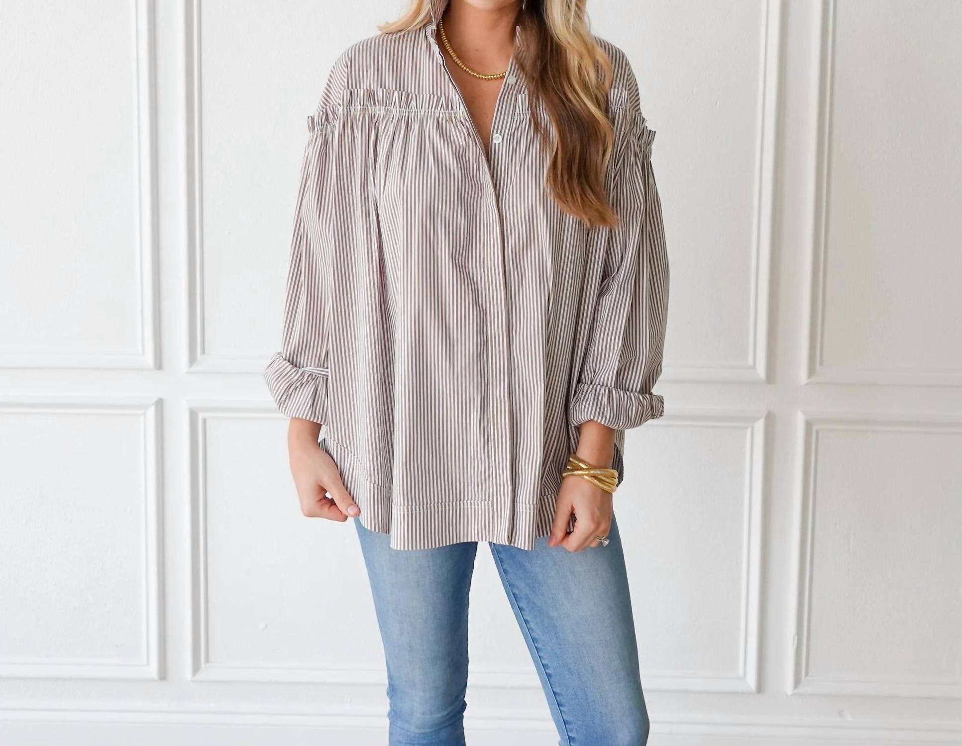 Caryn Lawn - Miriam Top