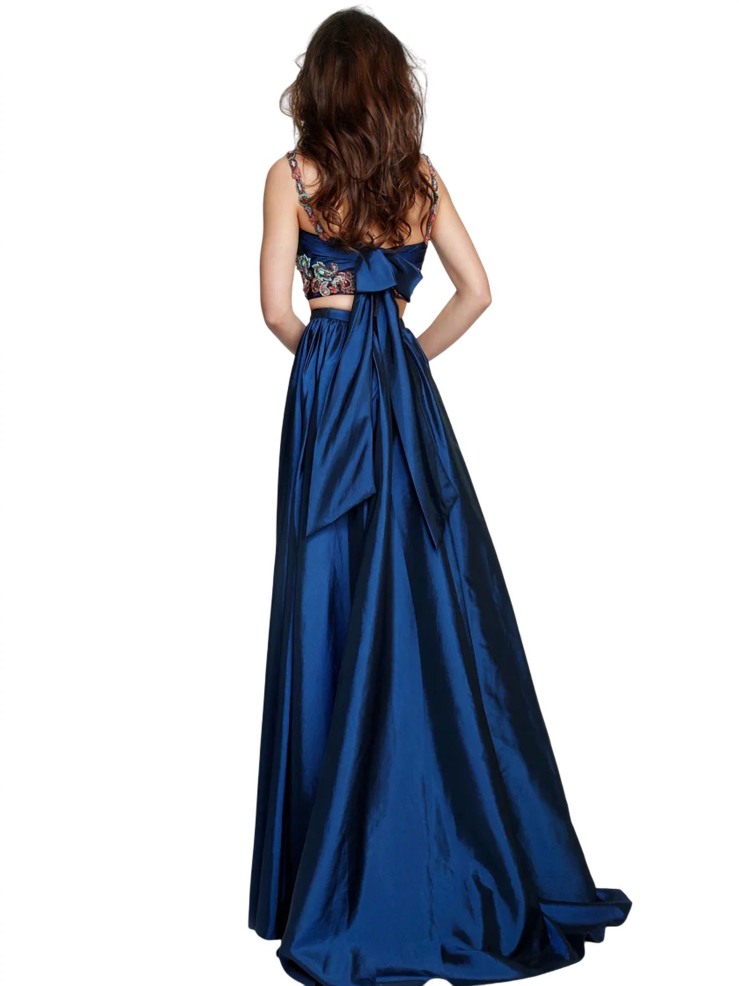 Sherri Hill - Taffeta A-Line Prom Dress