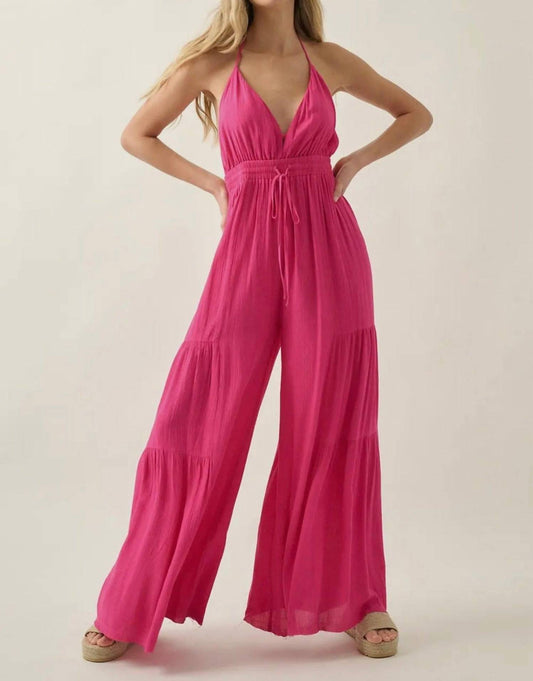 Promesa - Callie Crepe Jumpsuit