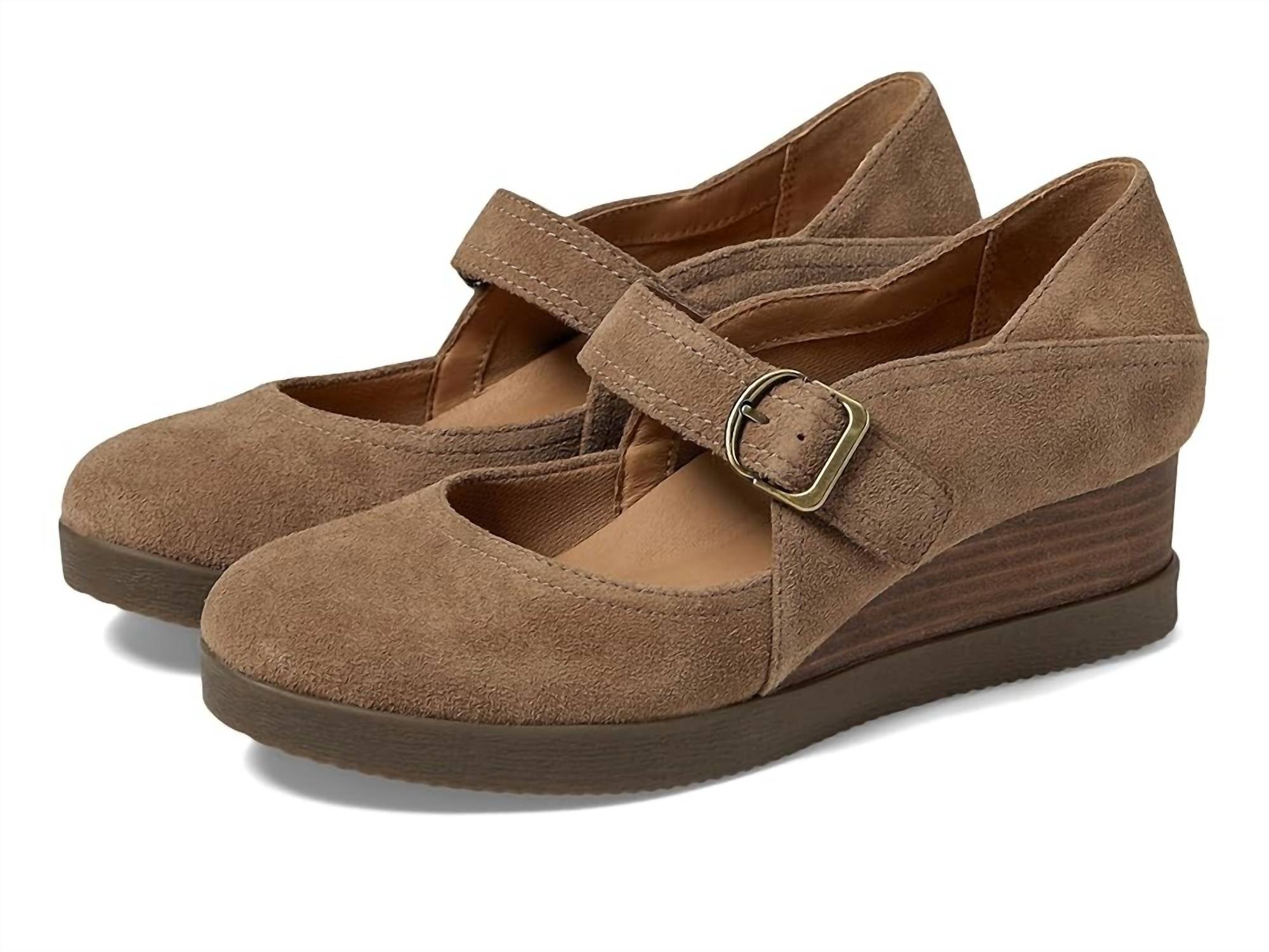 Dansko - Women's Sandy Wedge Heel Shoes