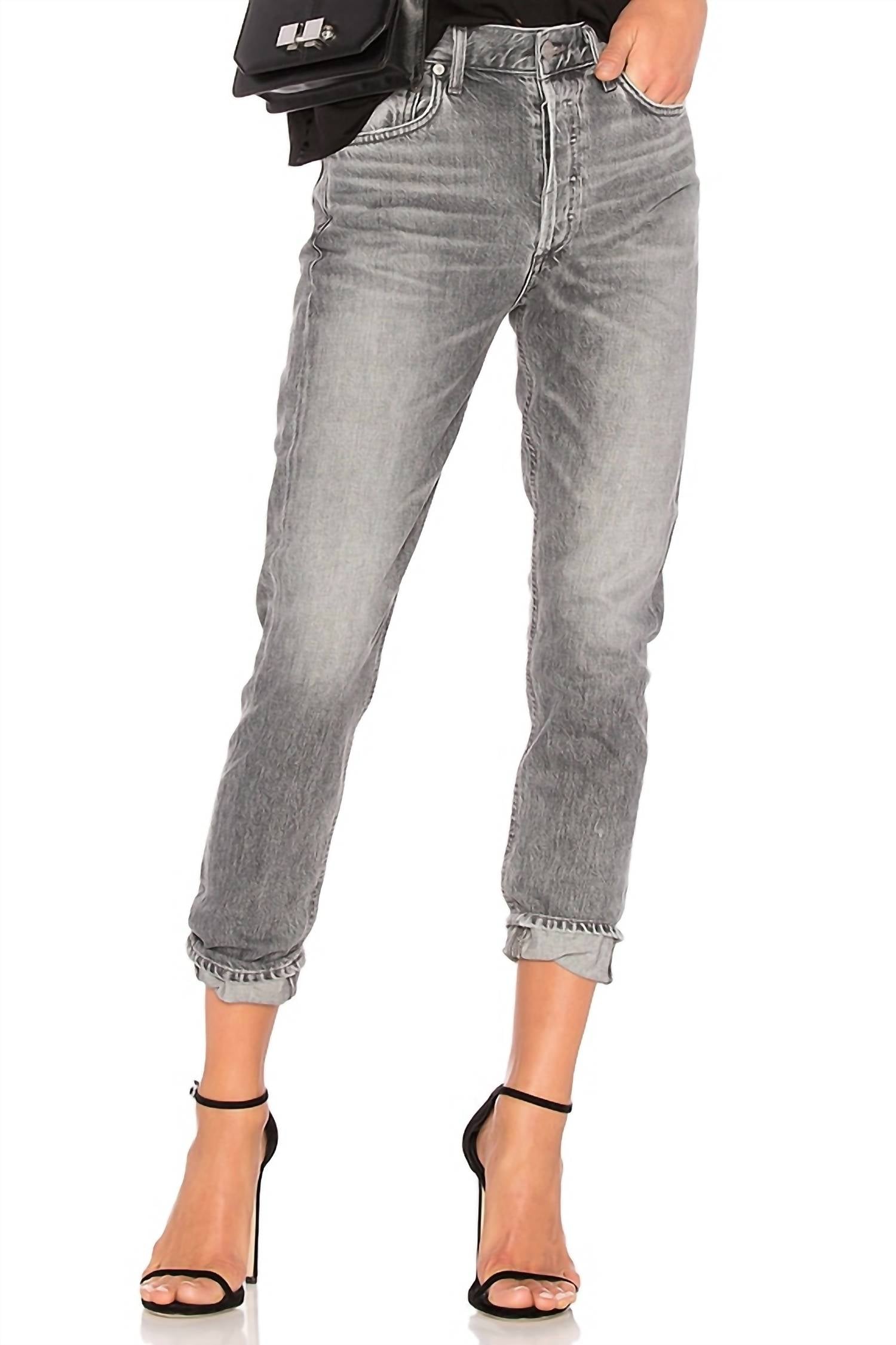 Agolde - Jamie Hi Rise Classic Jeans