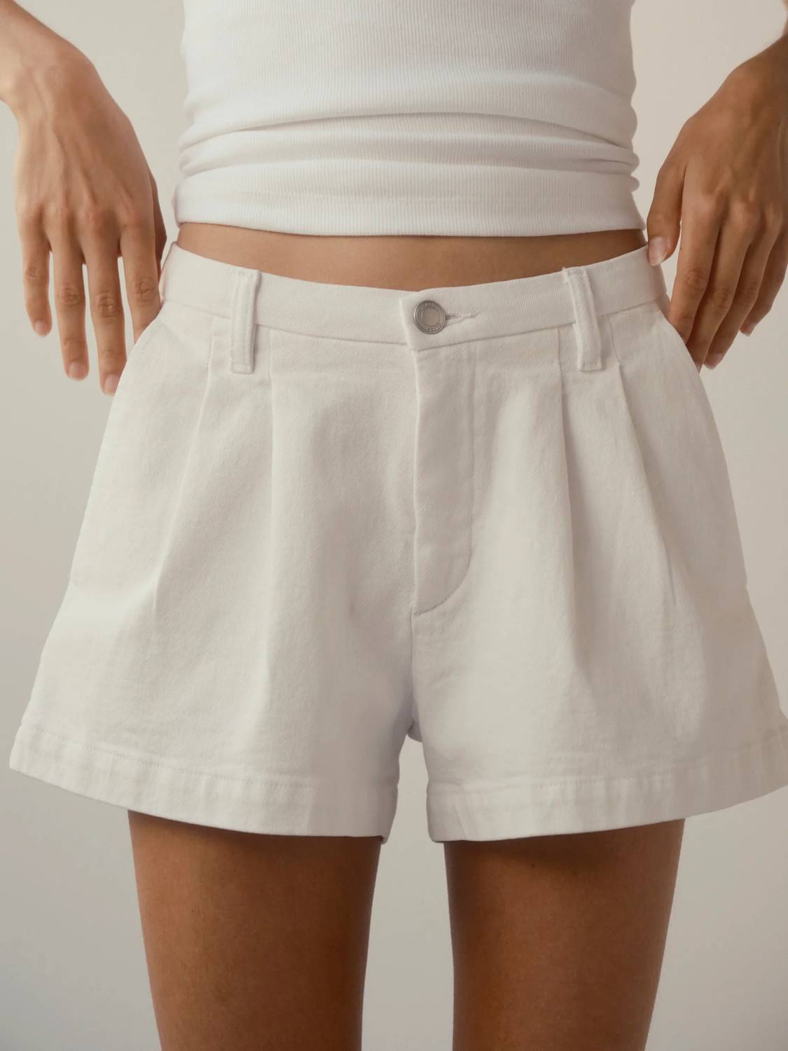 Dl1961 - Women'S - Isabel Pleated Short
