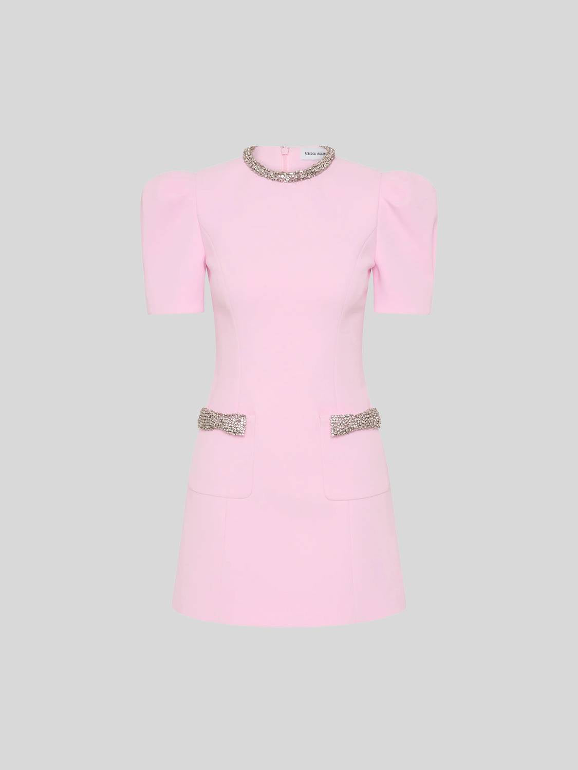 Rebecca Vallance - Nemy Crystal Mini Dress