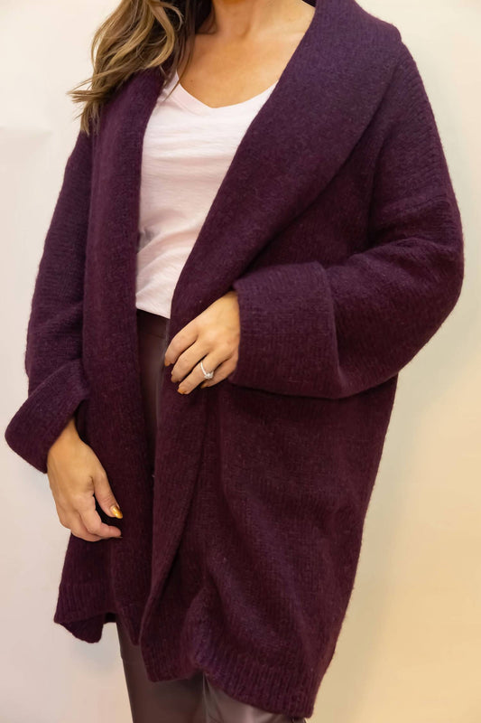 White + Warren - Plush Alpaca Blend Luxe Coatigan