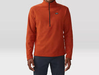 Mountain Hardwear - Men's Summit Grid Half Zip Sweatshirt