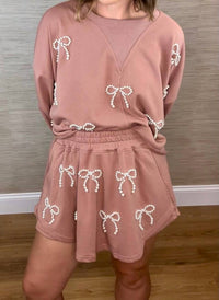Fantastic Fawn - Rosey Skort Set
