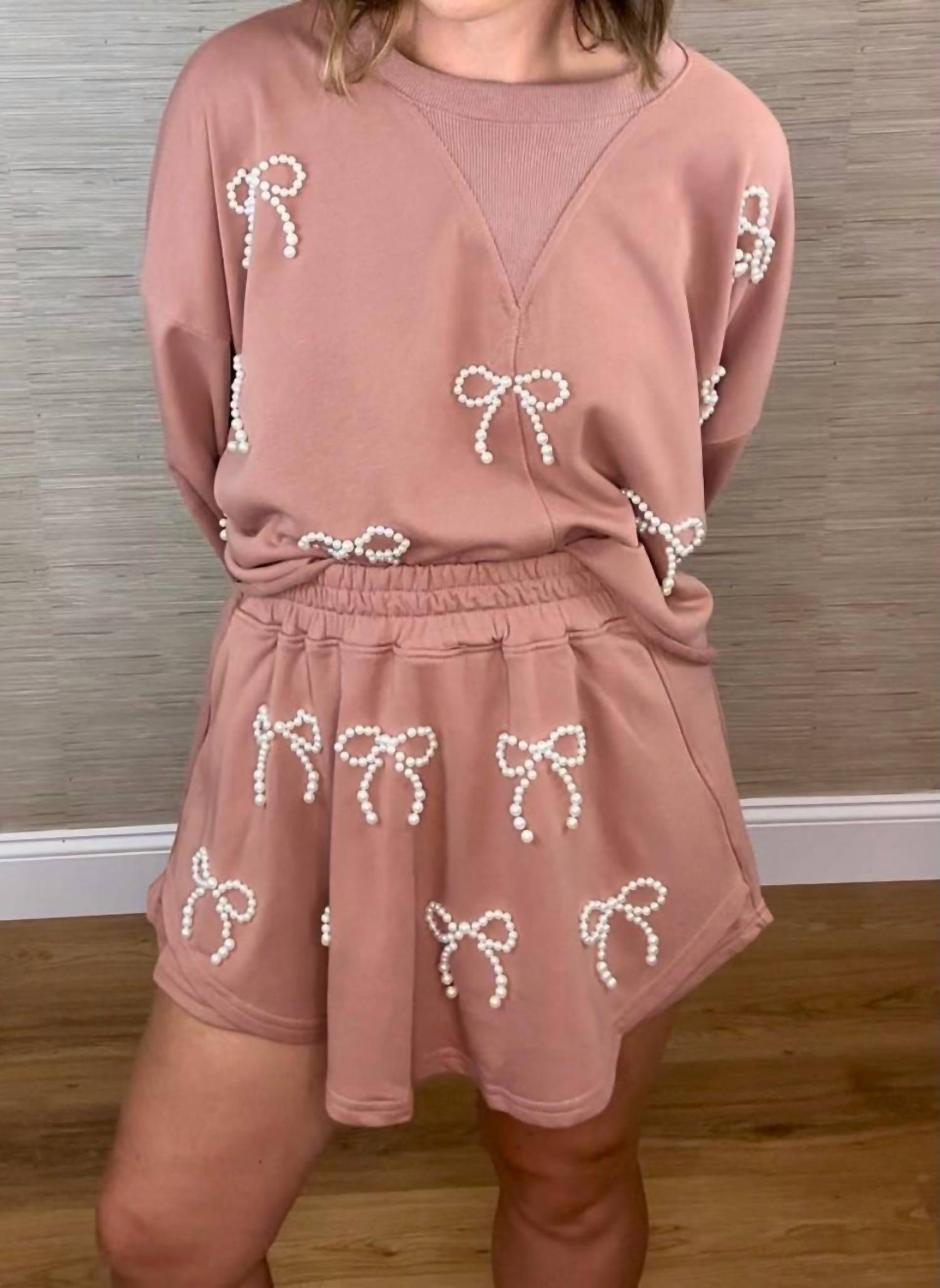 Fantastic Fawn - Rosey Skort Set