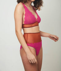 NATALIE HIGH APEX TRIANGLE BRA
