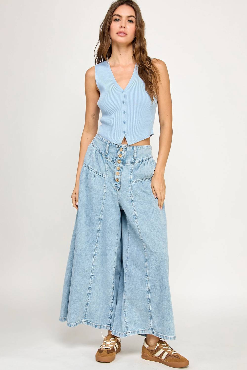 Miss Love - Ribbed Soft Vest