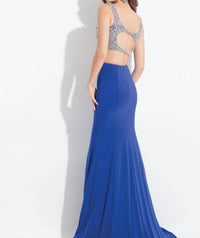 Rachel Allan - Two-piece Jersey Prom Dress
