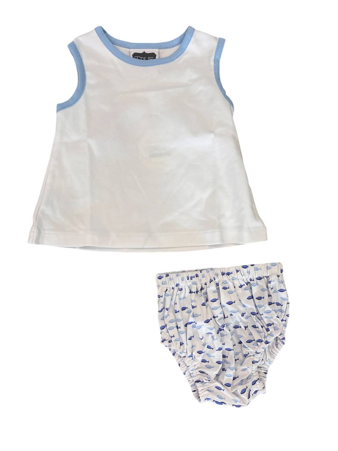 True - Kids Fish Bloomer Set