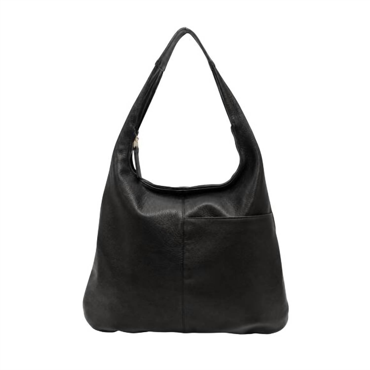 Joy Susan - Women's Harley Faux Leather Studded Hobo Bag