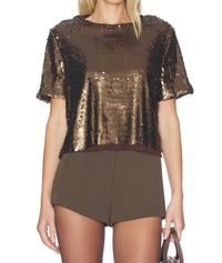 Rag & Bone - Lucy Sequined Tee