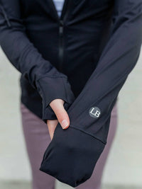 Lilac Blonde - Abigail Hooded Jacket