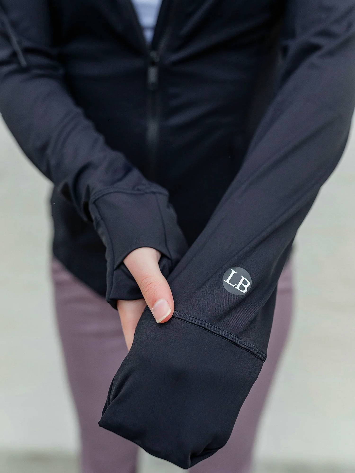 Lilac Blonde - Abigail Hooded Jacket