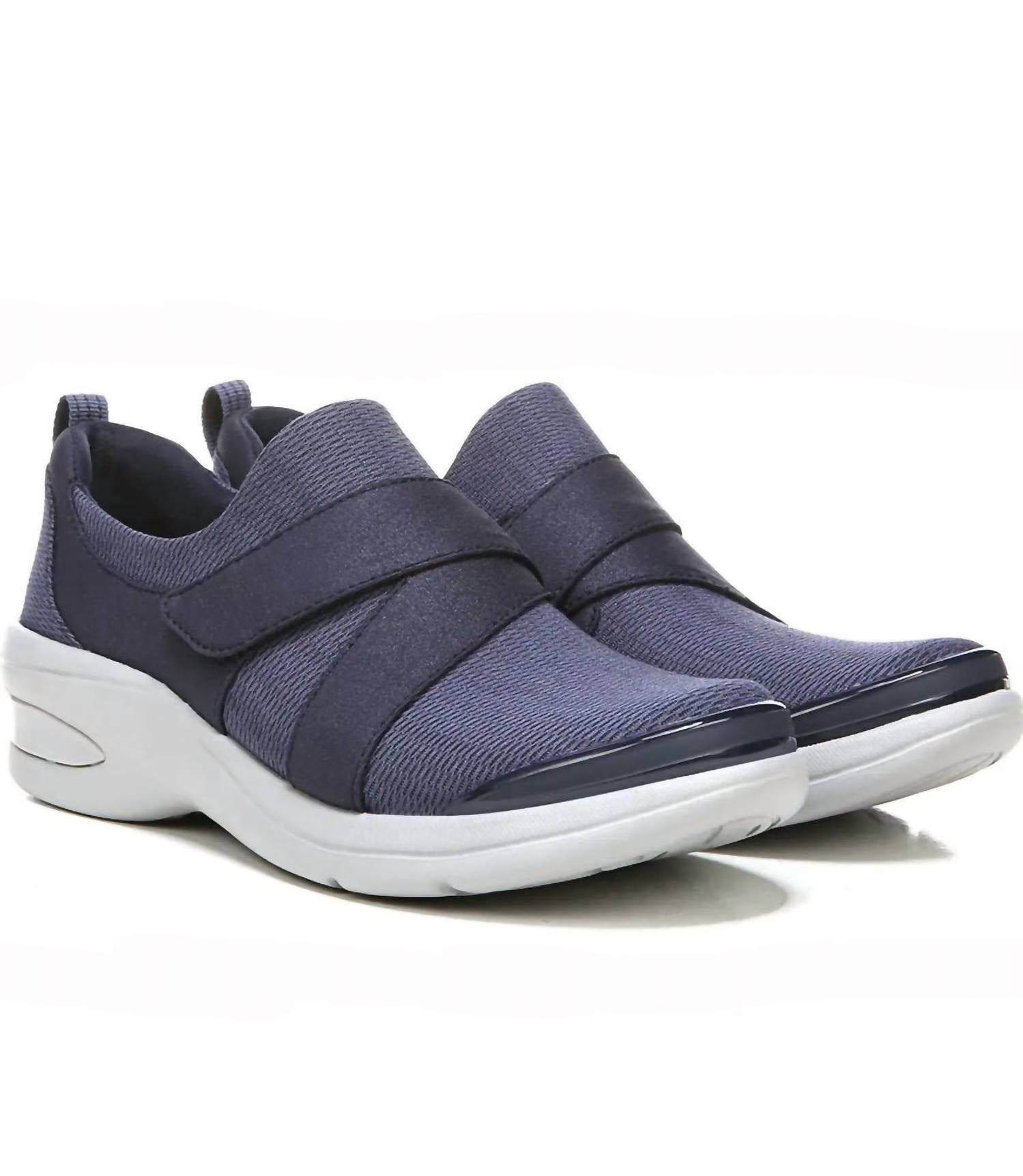 Bzees Women's Refresh Sneaker in navy - women's sneaker
