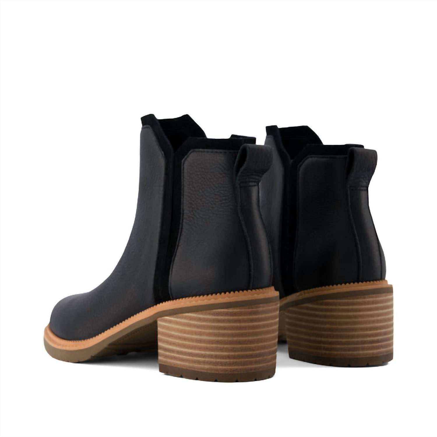 Toms - Women's Hailey Heeled Boot