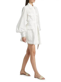 Zimmermann - Women's Utility Mini Dress