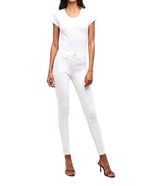 L'Agence - MARGUERITE HIGH RISE SKINNY JEANS