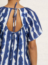 The Korner - Short-sleeve Swing Dress