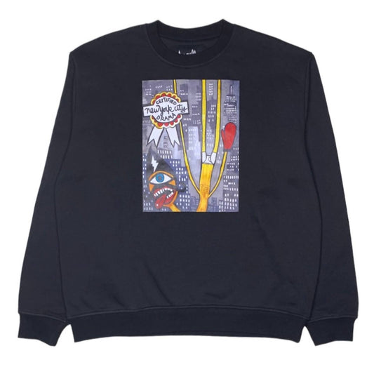 Haculla. - Men's NYC Drama Crewneck Top