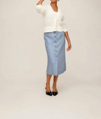 Fifteen Twenty - Women's Ellen Crochet Cardigan Sweater