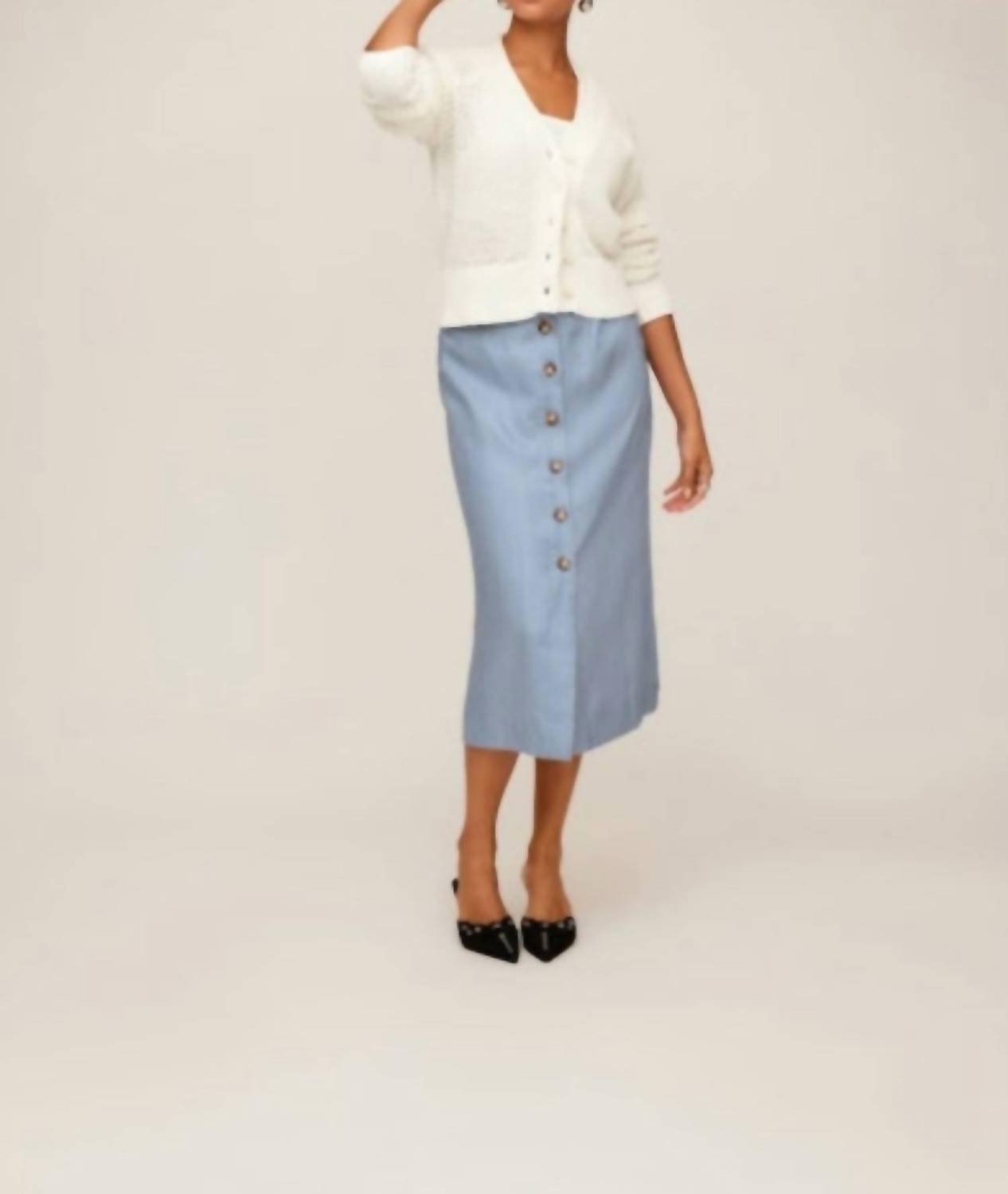 Fifteen Twenty - Women's Ellen Crochet Cardigan Sweater