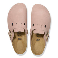 Birkenstock - Women's Boston Suede Clog