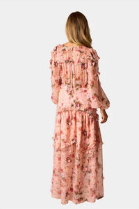 Buddylove - Pia Long Sleeve Maxi Dress