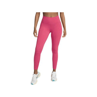 NIKE Women's High-waisted 7/8 Leggings With Pockets in astr pink - women's pants