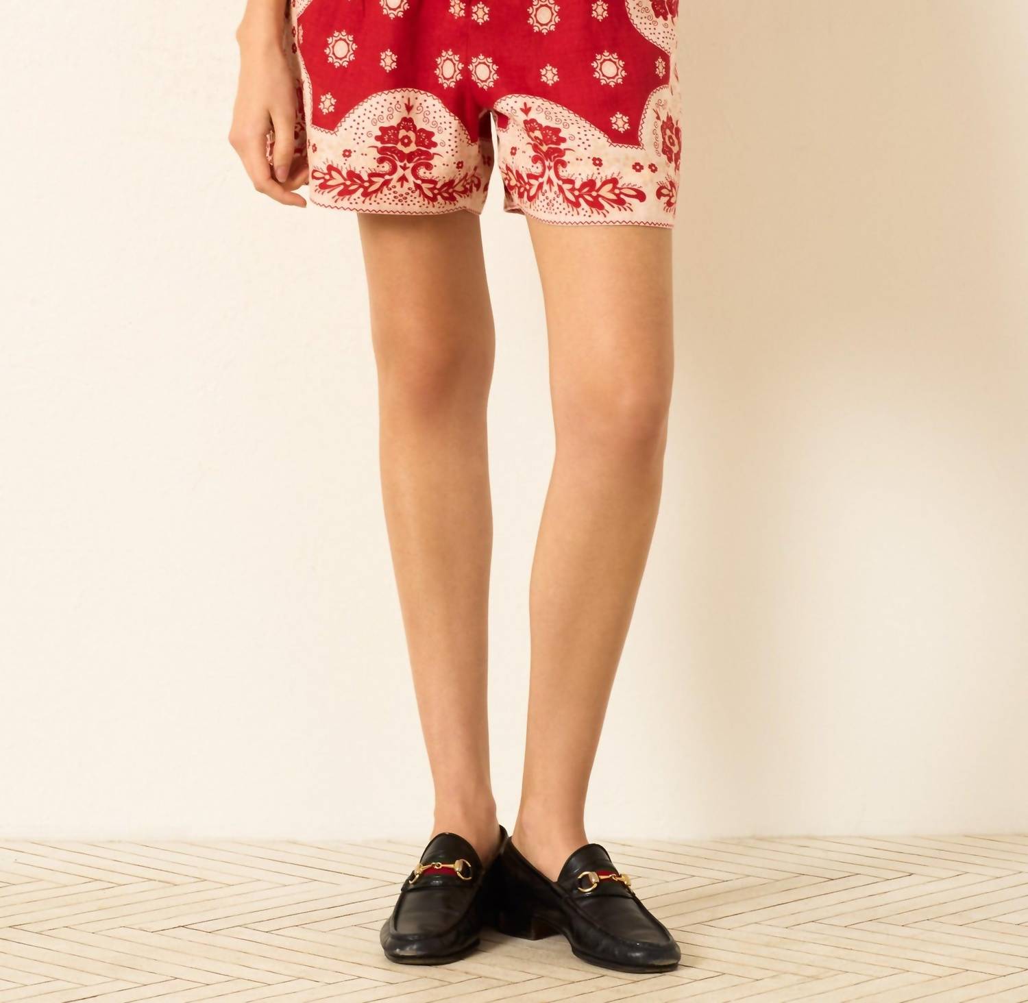 Alix Of Bohemia - Deena High-waist Linen Short