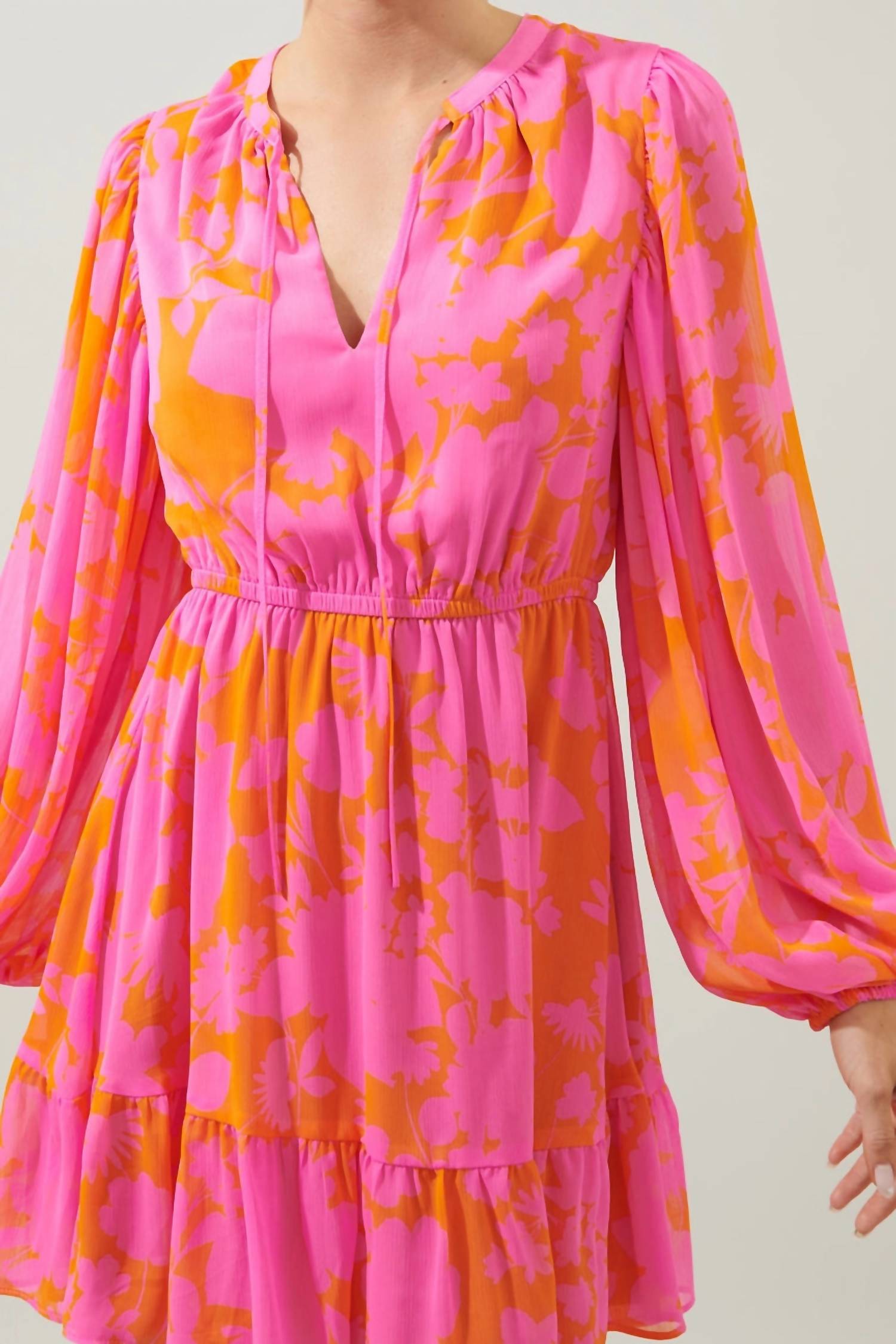 Sugarlips - Go With the Flow Blouson Dress