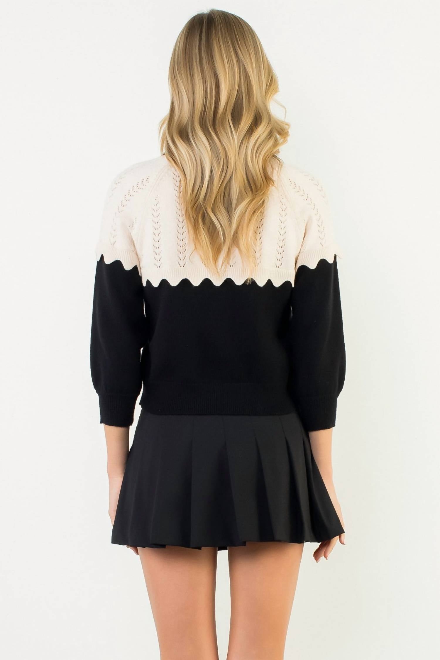Thml - Josie Quarter Sleeve Cardigan