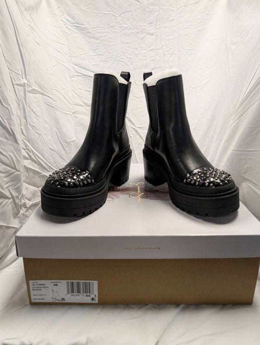 Jessica Simpson - WOMEN'S JYMMIE EMBELLISHED BOOTS