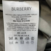 Burberry Men's Straights Leg Cotton Pants in moss green - men's pants - view 7