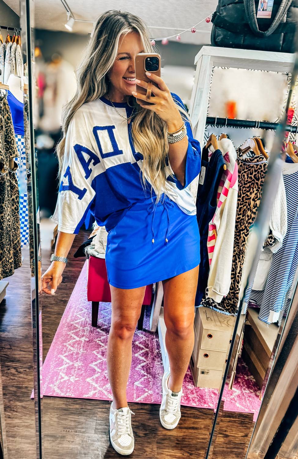 Jess Lea - Huddle Up Crew Neck Top