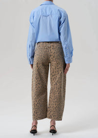 Citizens of Humanity Miro Relaxed Jeans in natural cheetah 1 - women's jeans - view 4