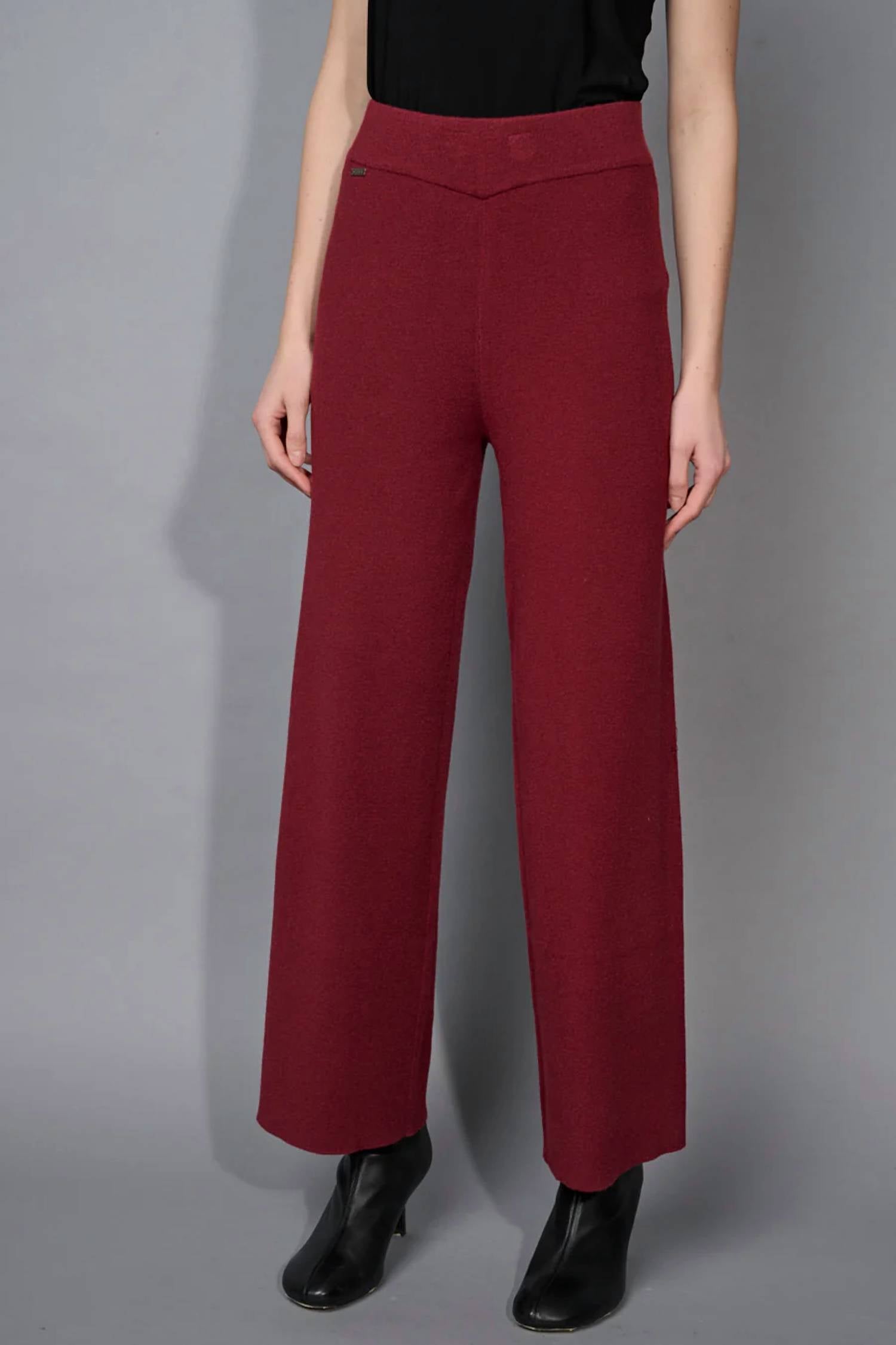 Picadilly - WIDE LEG FULL LEGNTH KNIT PANT