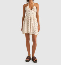 Rhythm. - Harper Halter Mini Dress