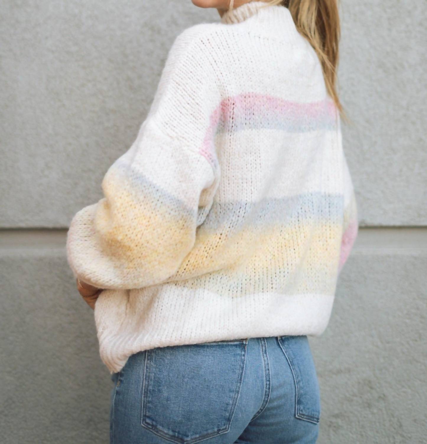 Scandal Italy - Amaranth Amour Sweater