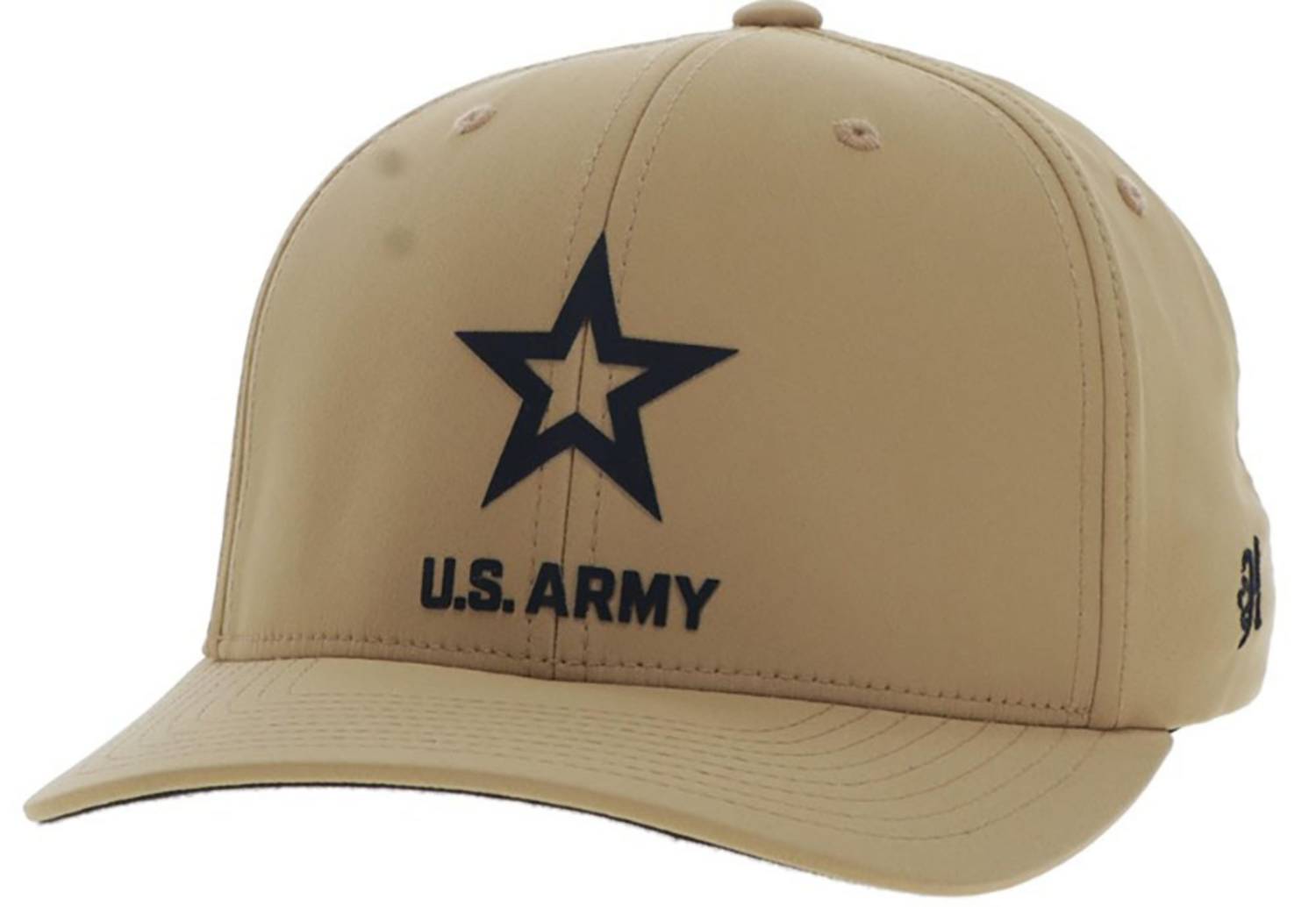 Hooey - Men's Us Army Logo 6-panel Mid-profile Cap