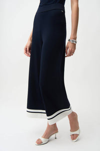 Joseph Ribkoff - STRIPE CUFF PANT