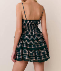 Loveshackfancy - Ruffle Mini Tartan Skirt